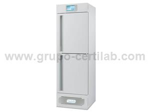 REFRIGERADOR + CONGELADOR VERTICAL 249+230 LITROS